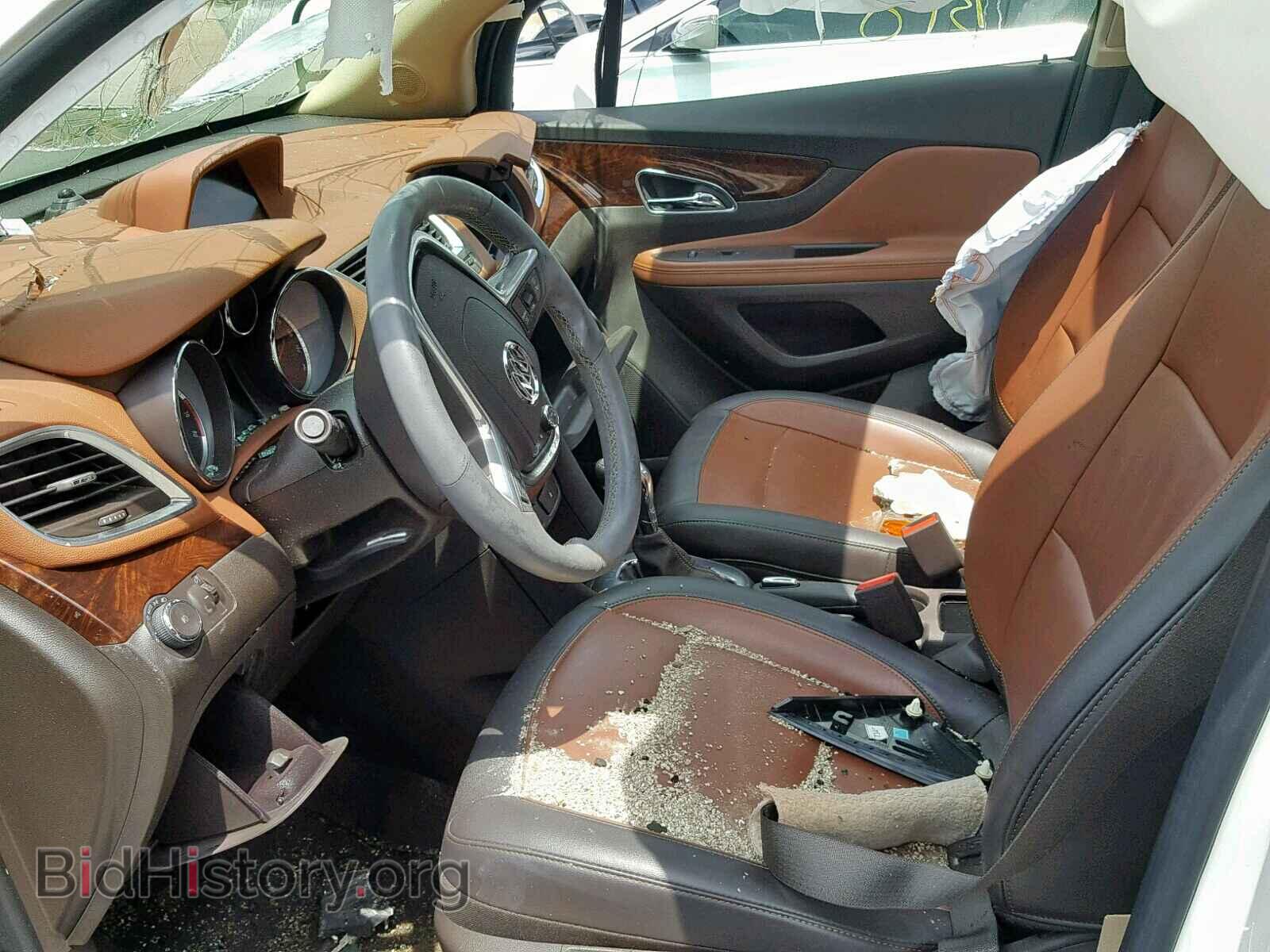 2014 BUICK ENCORE PRE - VIN: KL4CJDSBXEB539585 - Photo 5