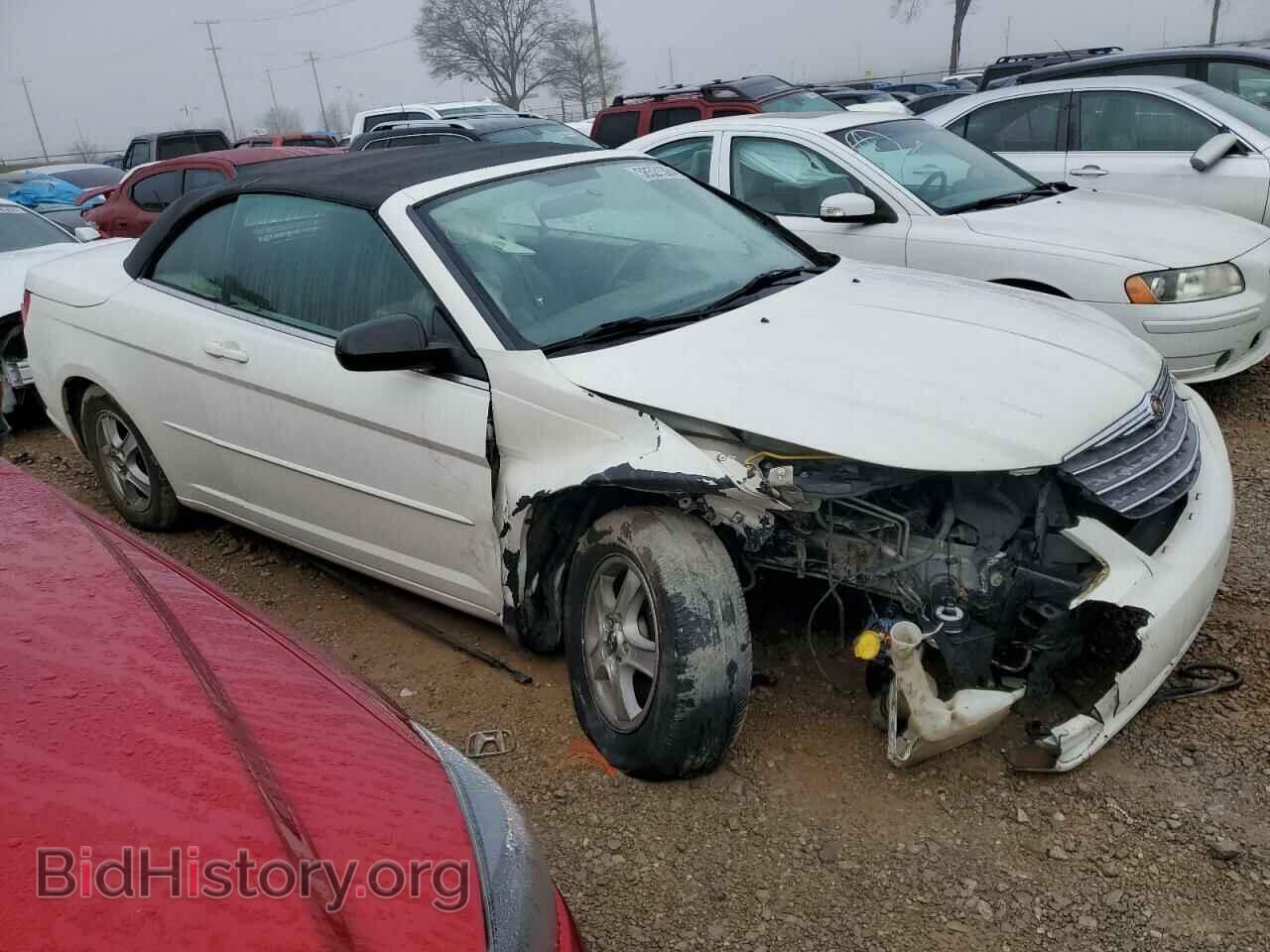 2008 CHRYSLER SEBRING - VIN: 1C3LC45K88N668427 - Фото 4