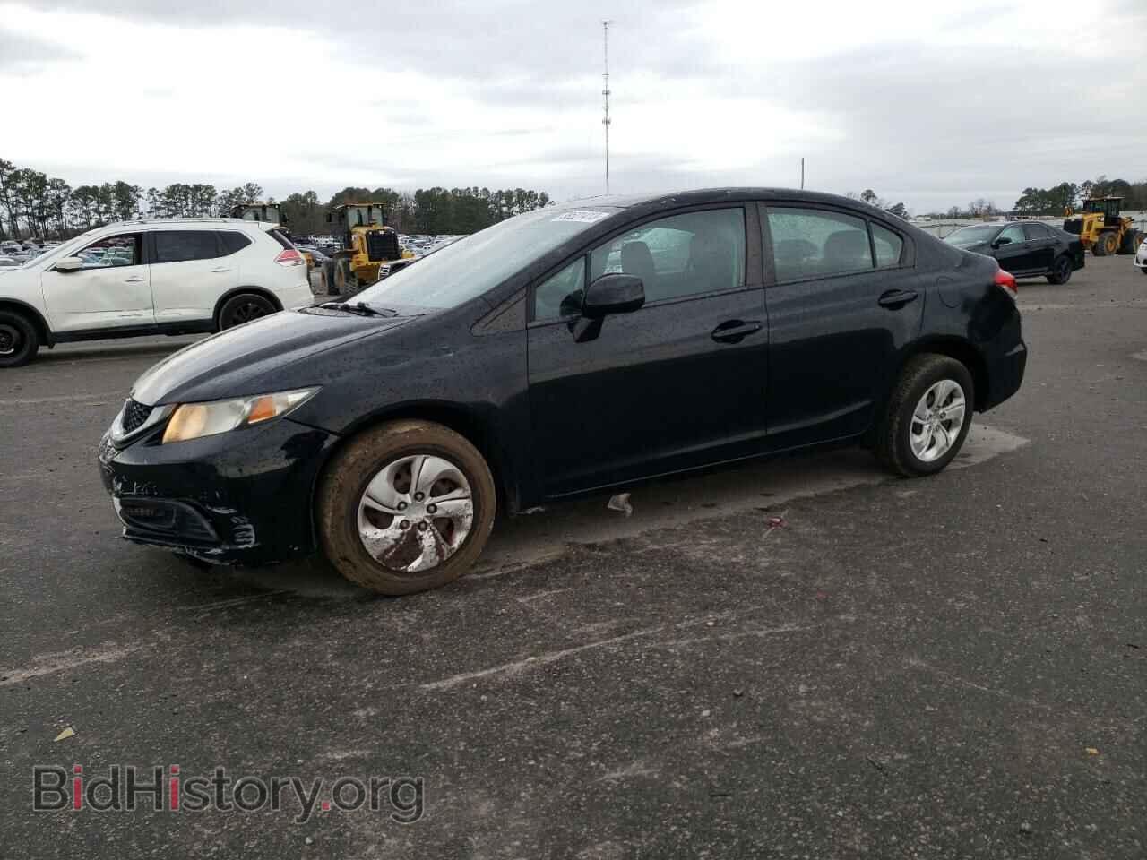 Фотография 2HGFB2F55DH533032 - HONDA CIVIC 2013