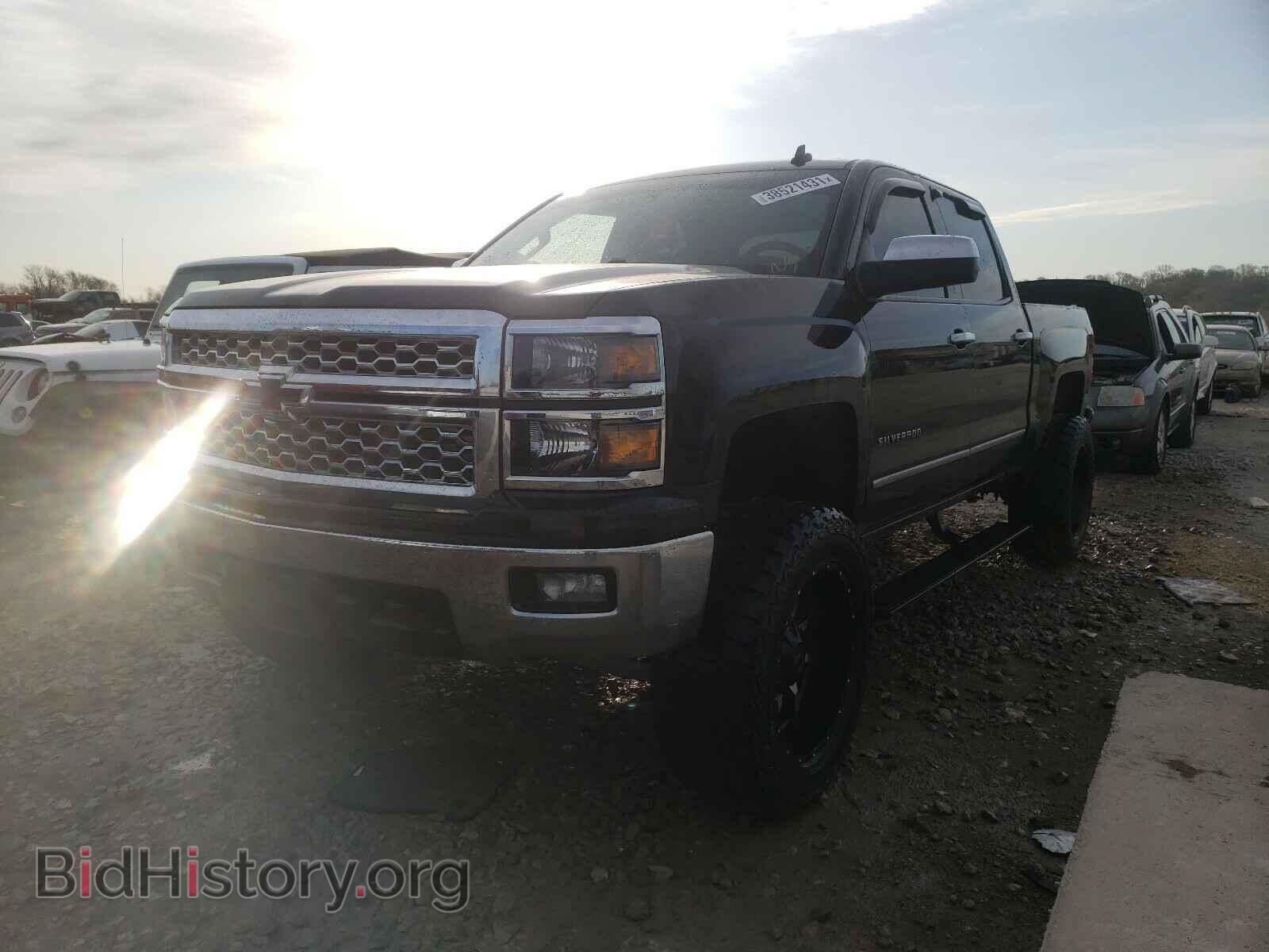 2014 CHEVROLET SILVERADO - VIN: 3GCUKREC6EG170272 - Фото 2