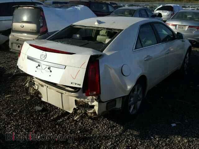 2009 CADILLAC CTS - VIN: 1G6DF577690106291 - Фото 4