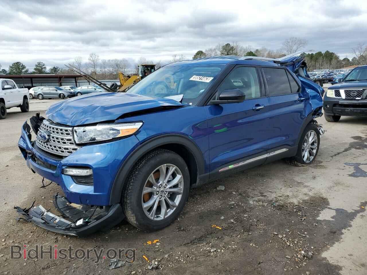 Фотография 1FMSK7FH8NGA32083 - FORD EXPLORER 2022