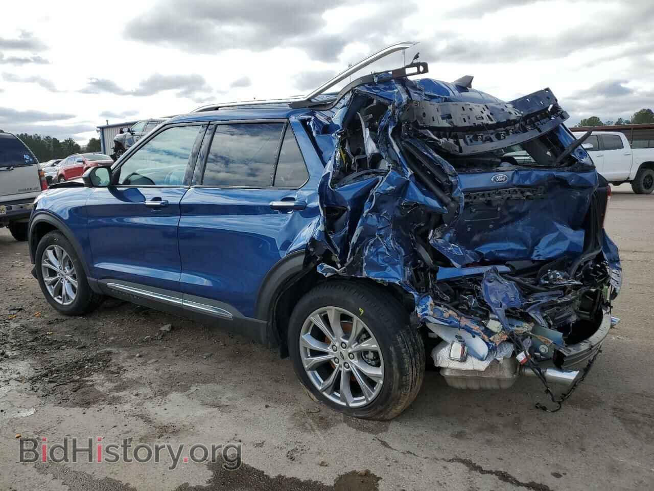 2022 FORD EXPLORER - VIN: 1FMSK7FH8NGA32083 - Фото 2