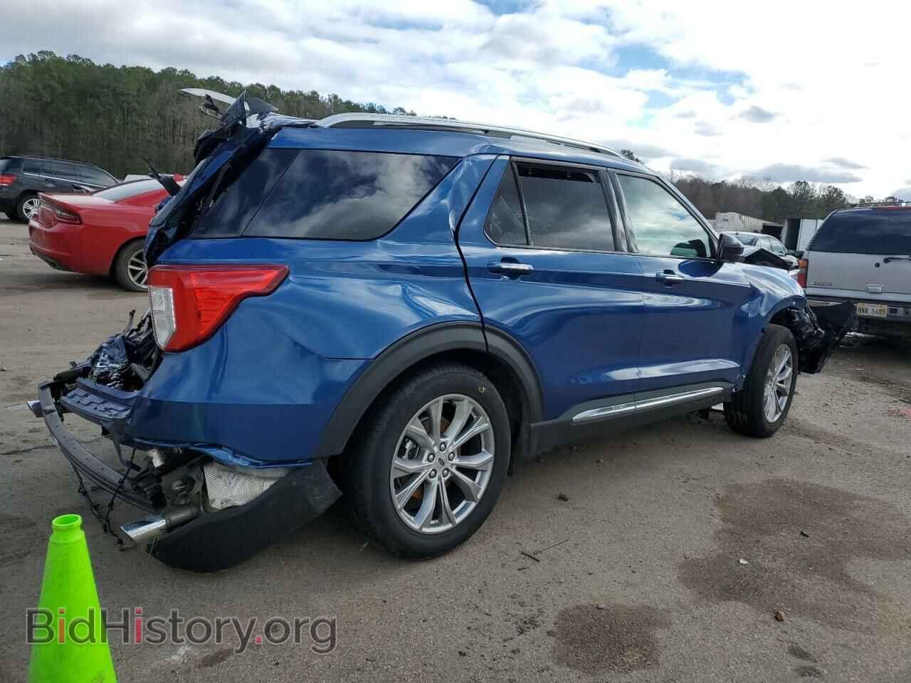 2022 FORD EXPLORER - VIN: 1FMSK7FH8NGA32083 - Фото 3