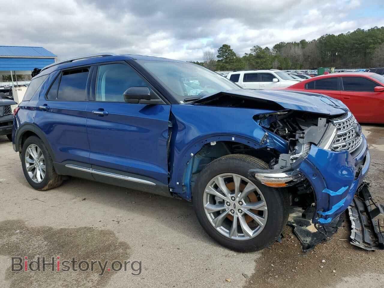 2022 FORD EXPLORER - VIN: 1FMSK7FH8NGA32083 - Фото 4