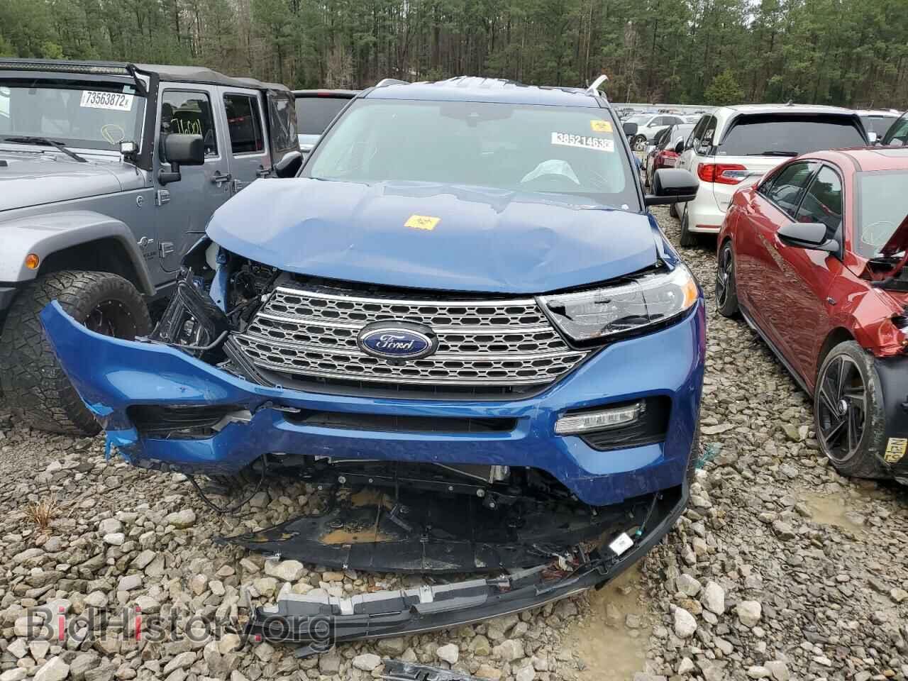 2022 FORD EXPLORER - VIN: 1FMSK7FH8NGA32083 - Фото 5