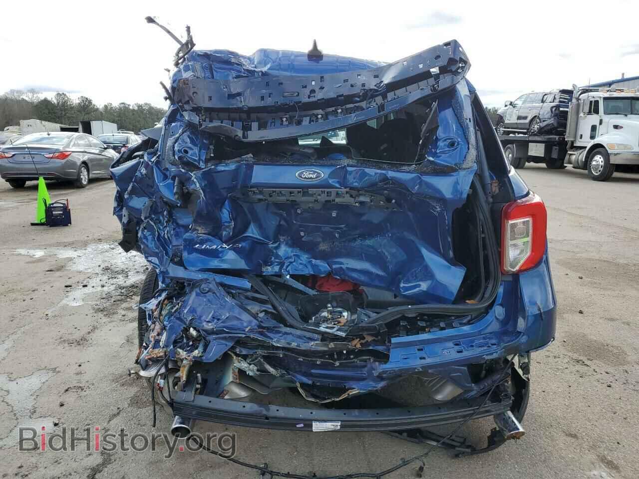 2022 FORD EXPLORER - VIN: 1FMSK7FH8NGA32083 - Фото 6
