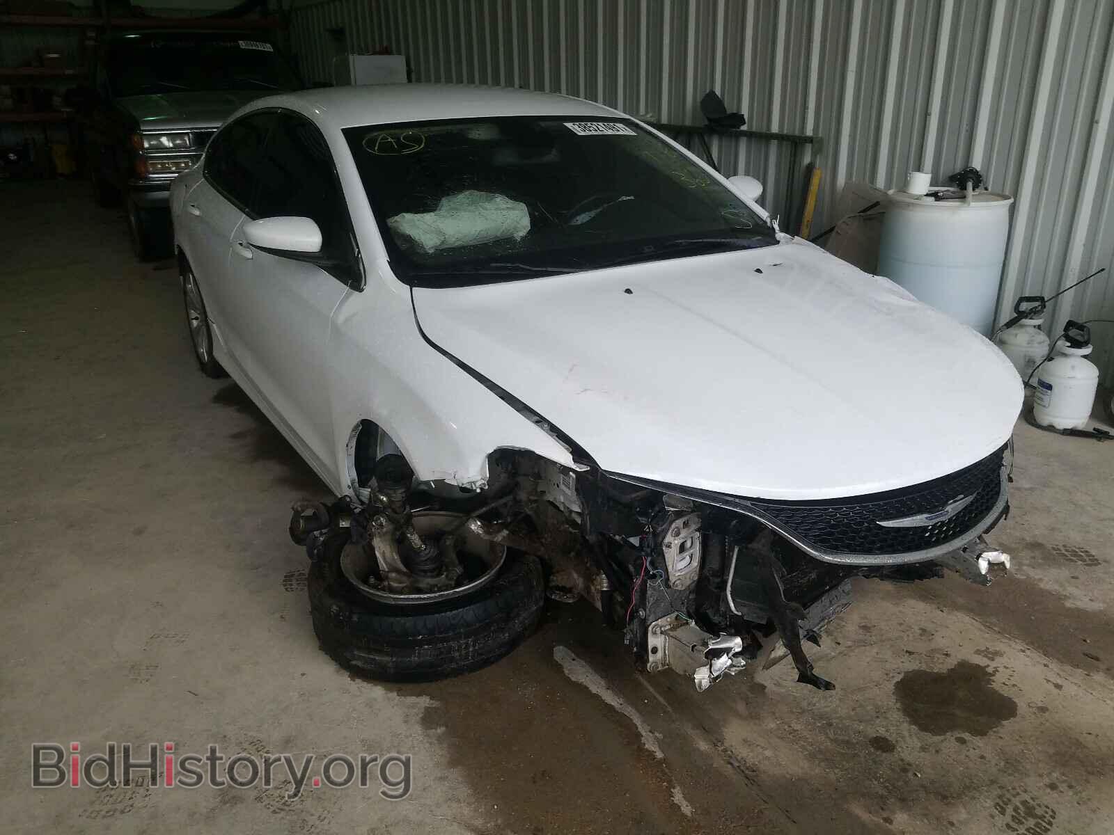 Фотография 1C3CCCAB6GN136463 - CHRYSLER 200 2016