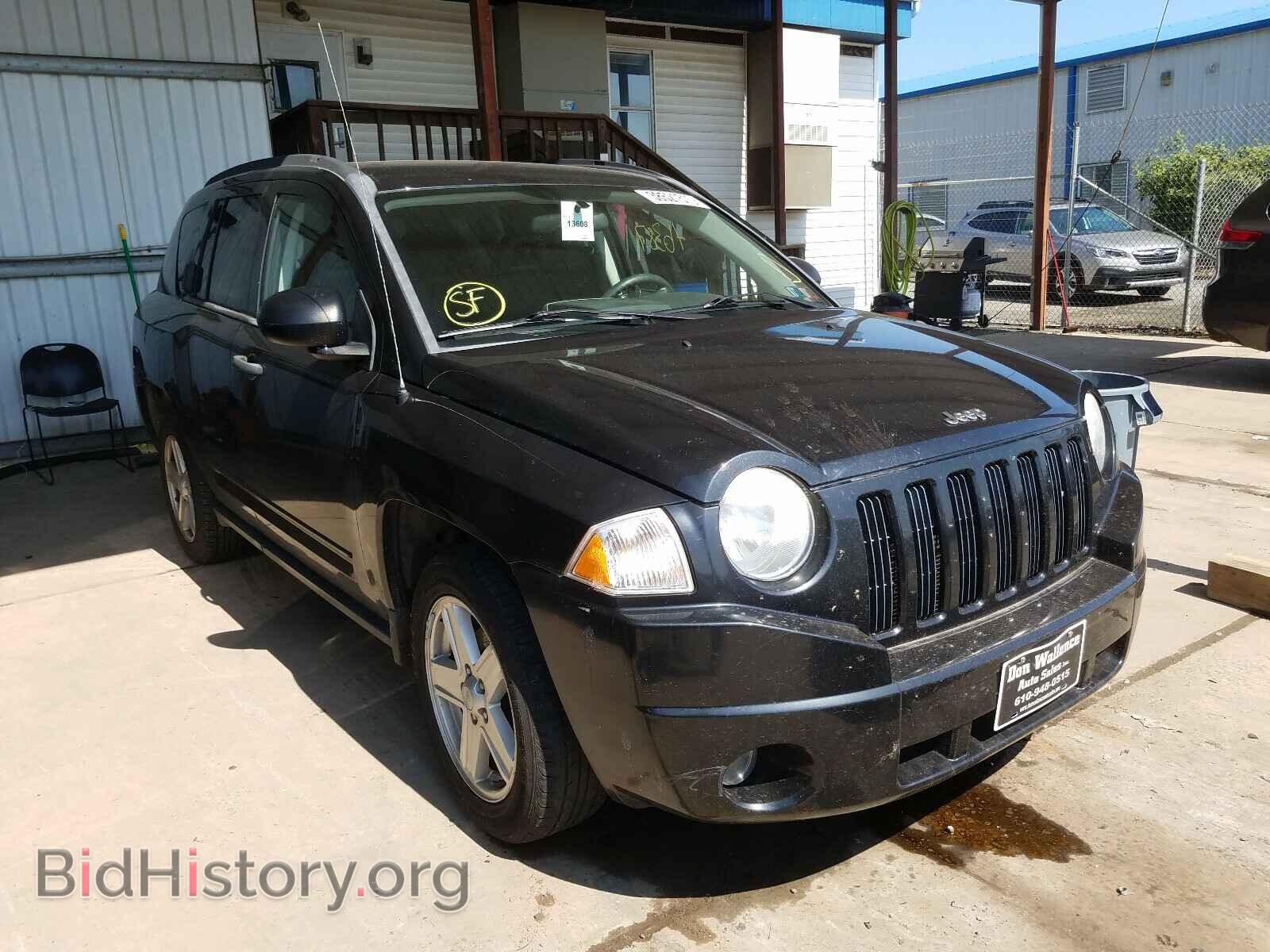 Photo 1J8FF47W38D511158 - JEEP COMPASS 2008