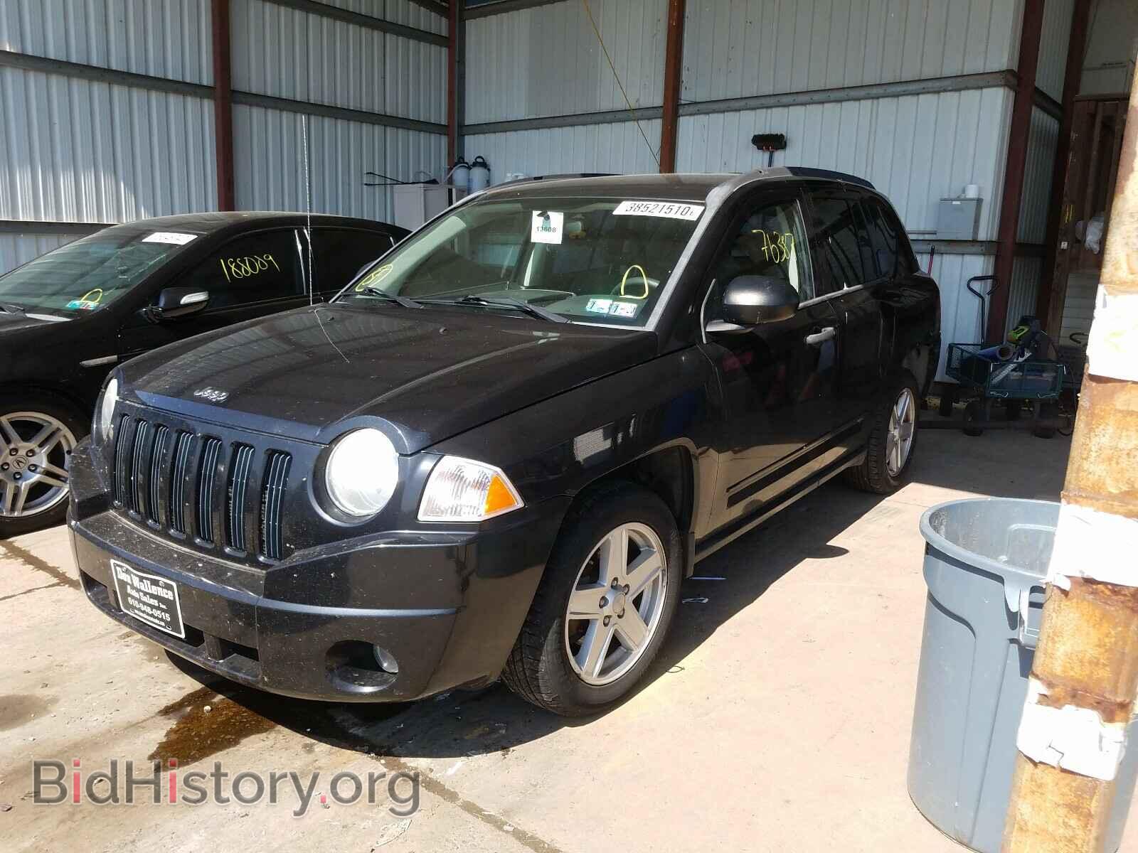 2008 JEEP COMPASS - VIN: 1J8FF47W38D511158 - Фото 2