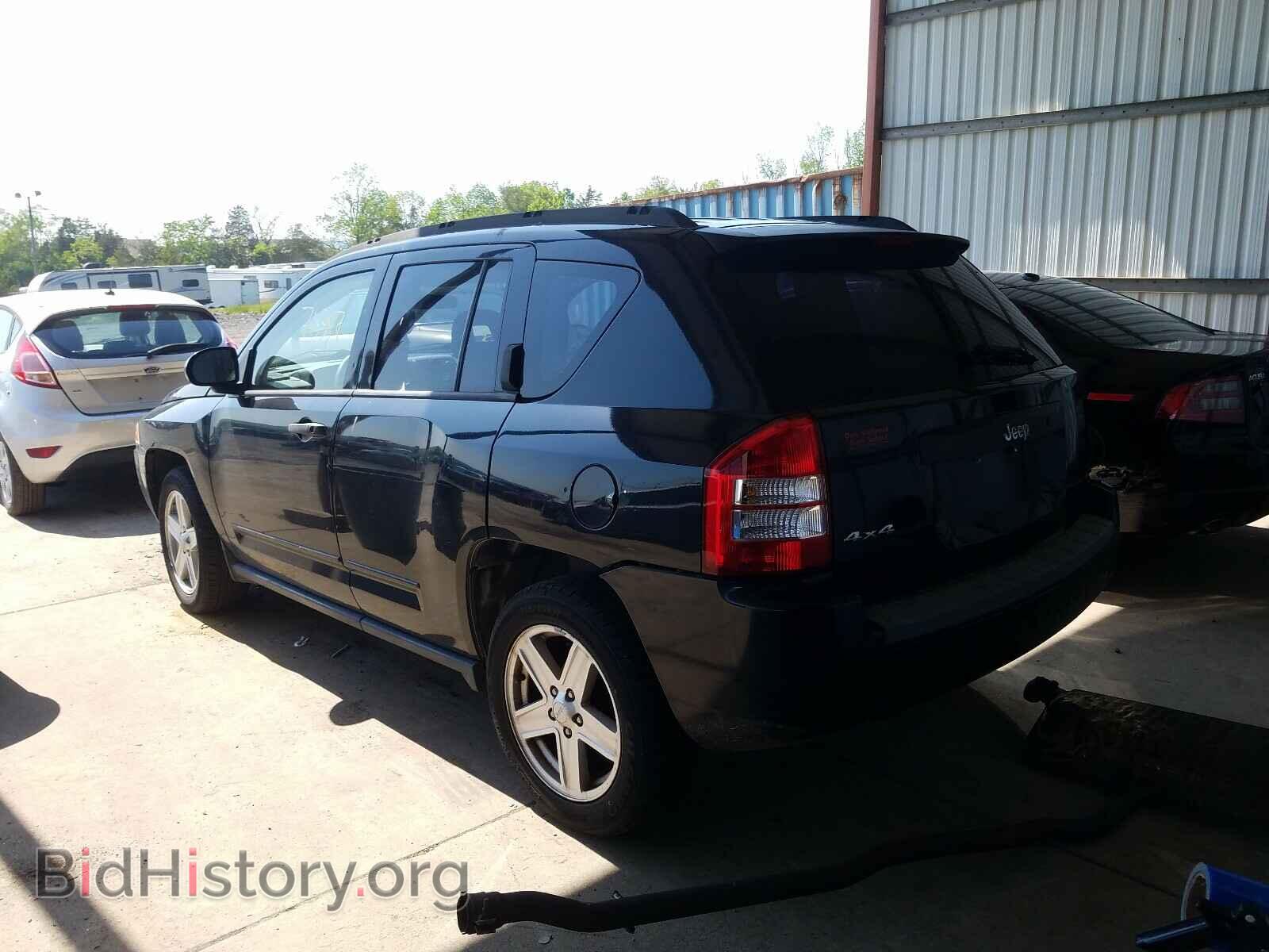 2008 JEEP COMPASS - VIN: 1J8FF47W38D511158 - Фото 3
