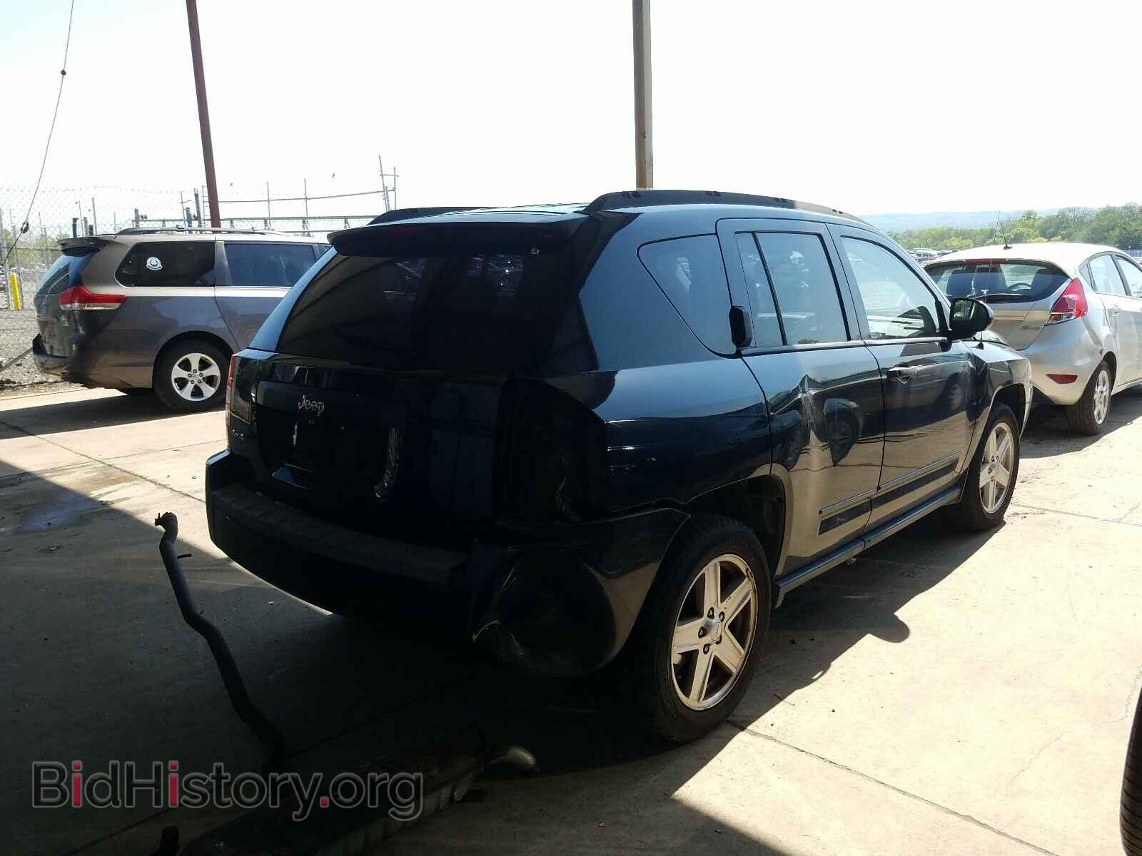 2008 JEEP COMPASS - VIN: 1J8FF47W38D511158 - Фото 4