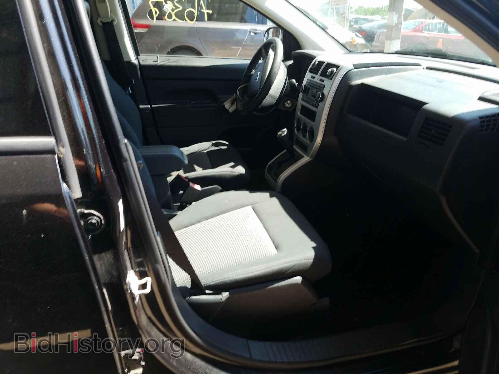 2008 JEEP COMPASS - VIN: 1J8FF47W38D511158 - Фото 5
