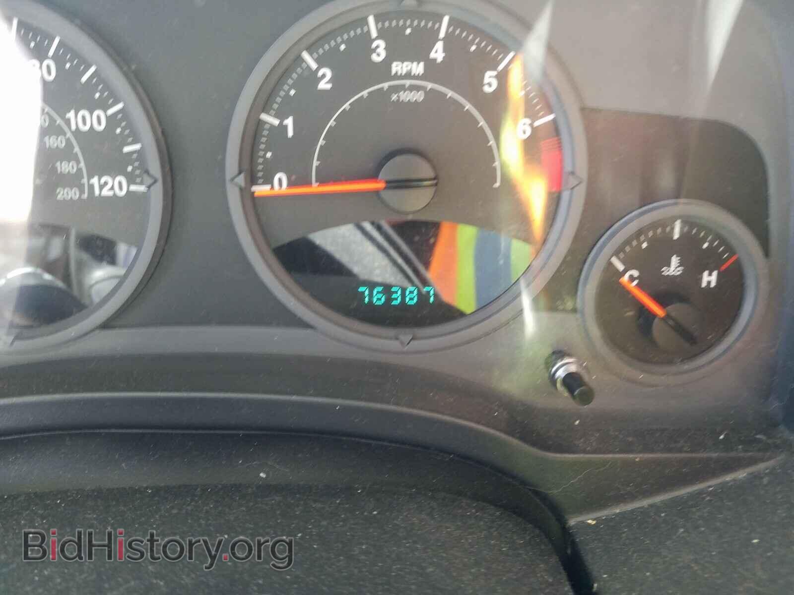 2008 JEEP COMPASS - VIN: 1J8FF47W38D511158 - Фото 8