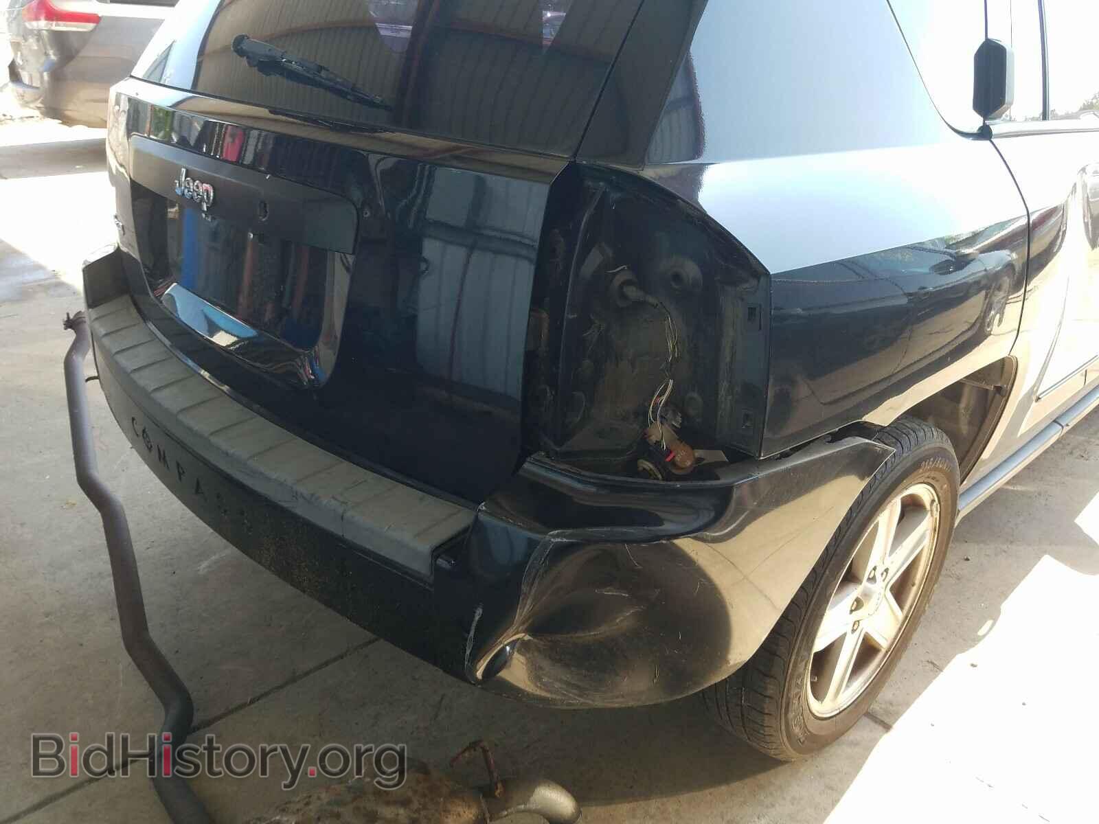 2008 JEEP COMPASS - VIN: 1J8FF47W38D511158 - Фото 9