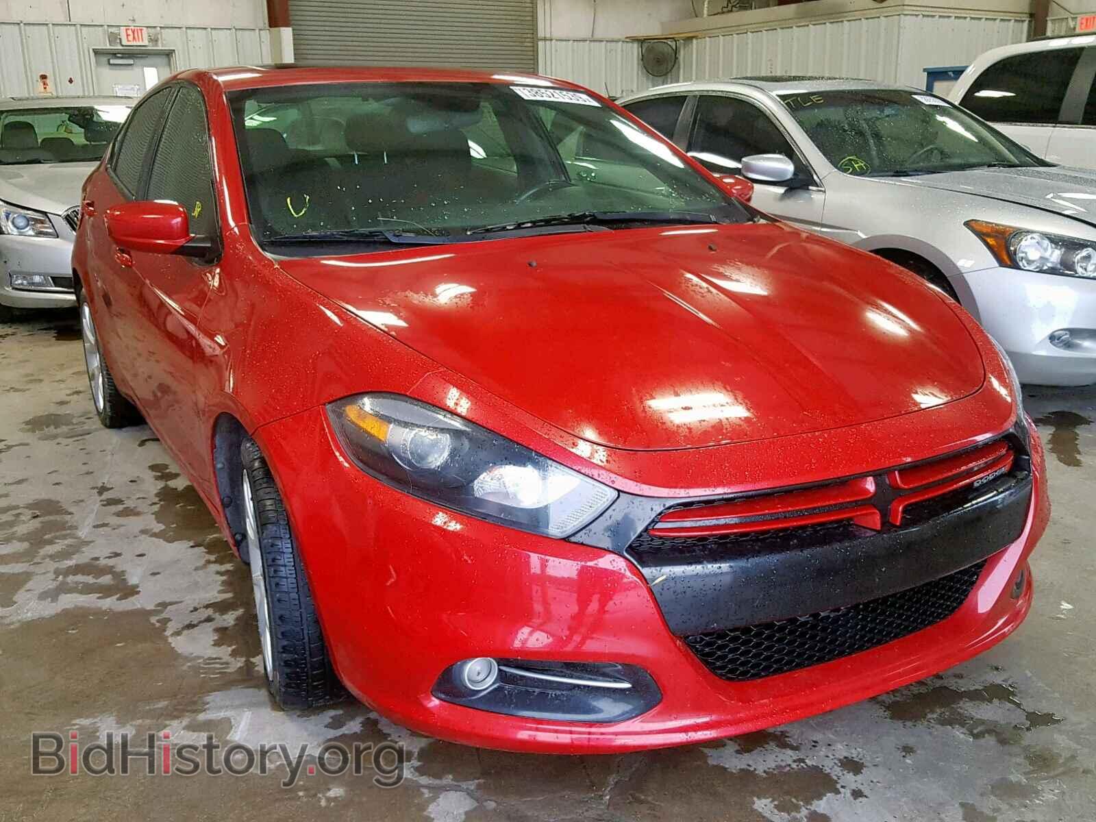 Фотография 1C3CDFBA9DD268672 - DODGE DART 2013