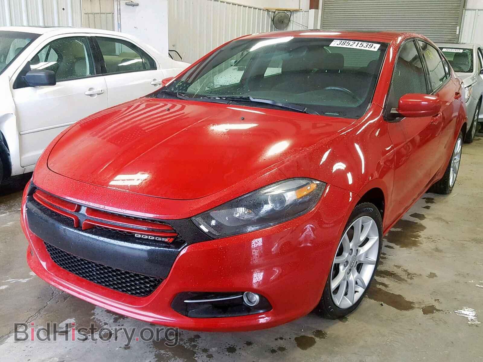 2013 DODGE DART - VIN: 1C3CDFBA9DD268672 - Photo 2