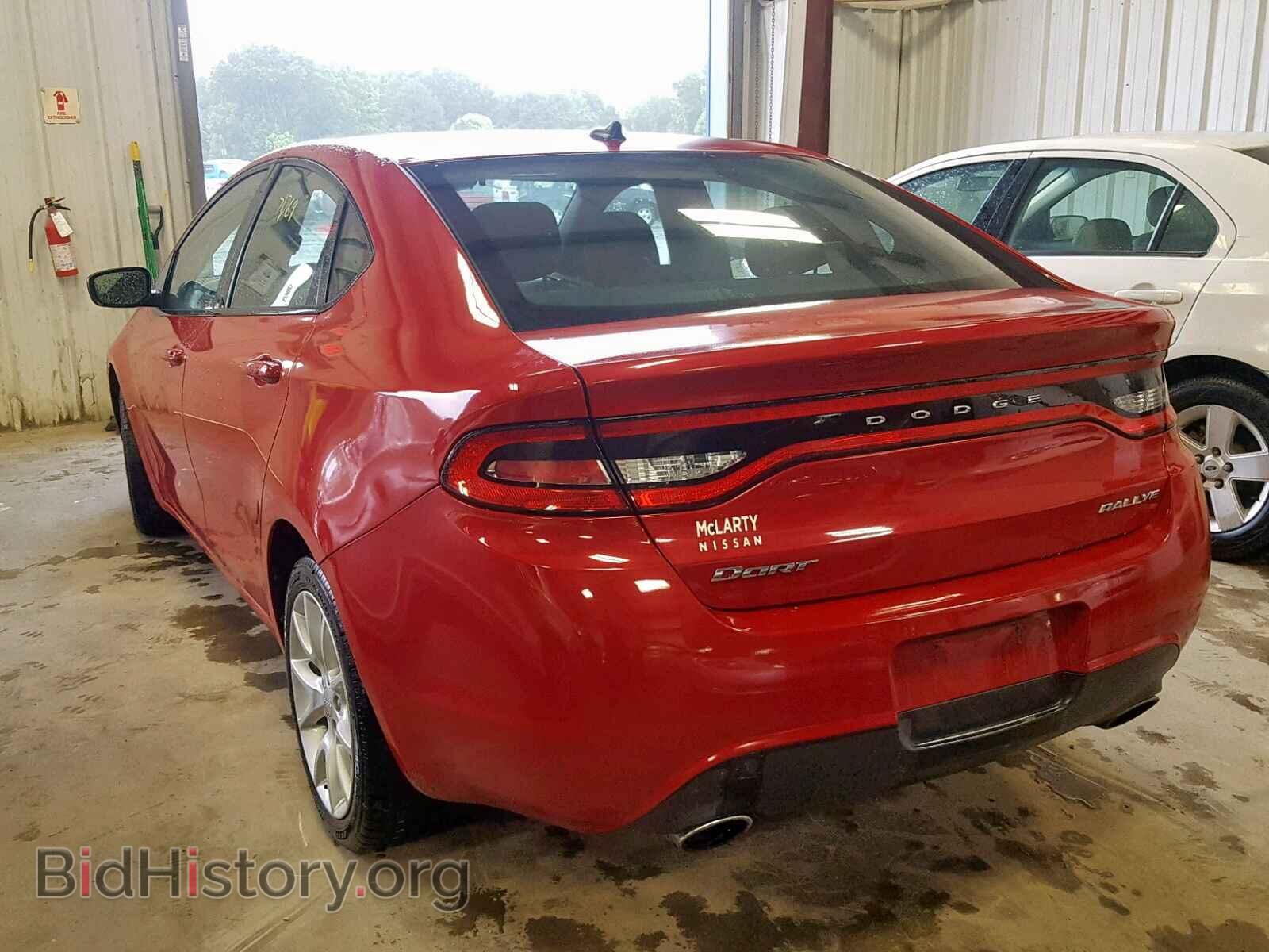 2013 DODGE DART - VIN: 1C3CDFBA9DD268672 - Photo 3