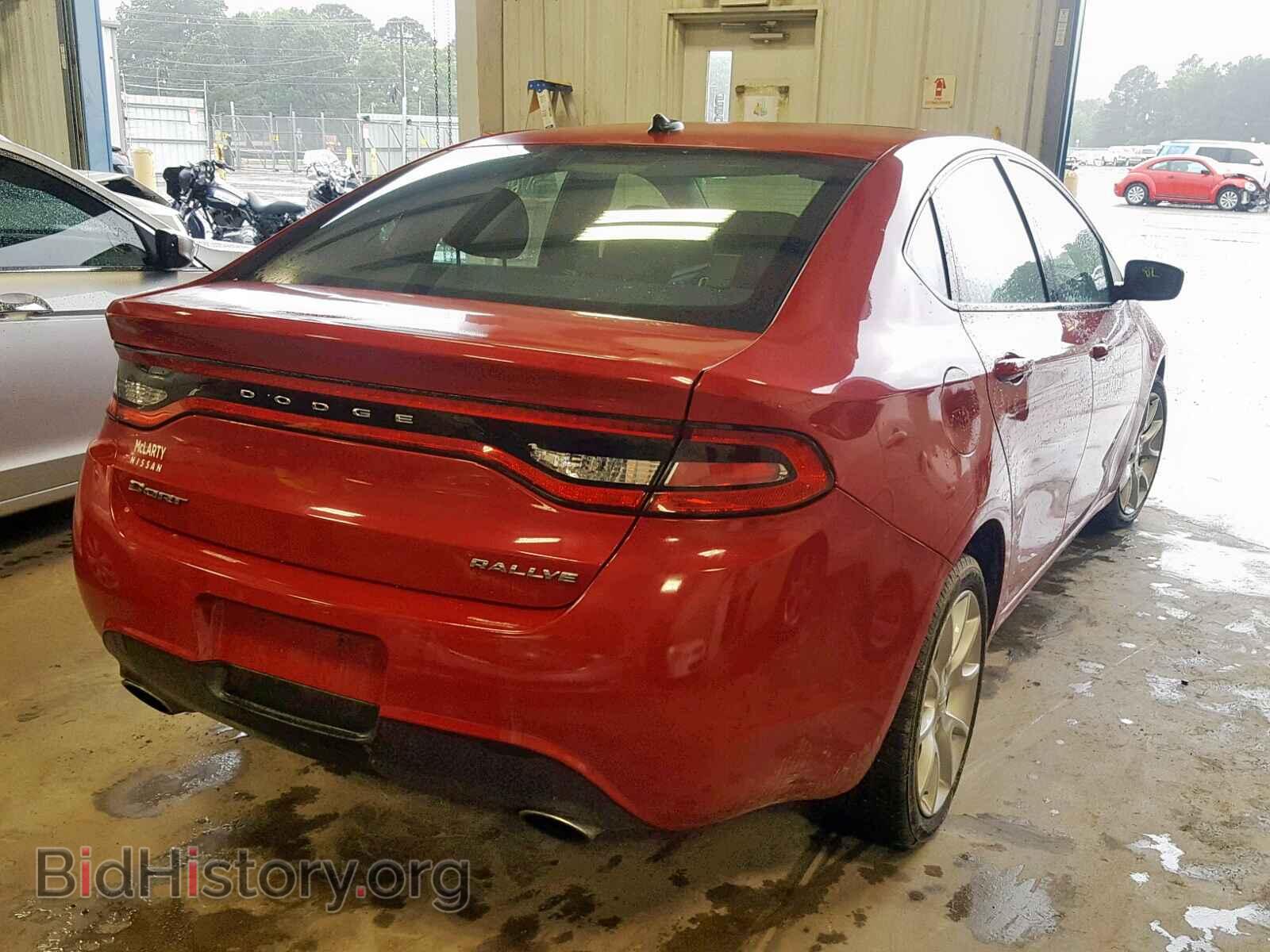 2013 DODGE DART - VIN: 1C3CDFBA9DD268672 - Photo 4