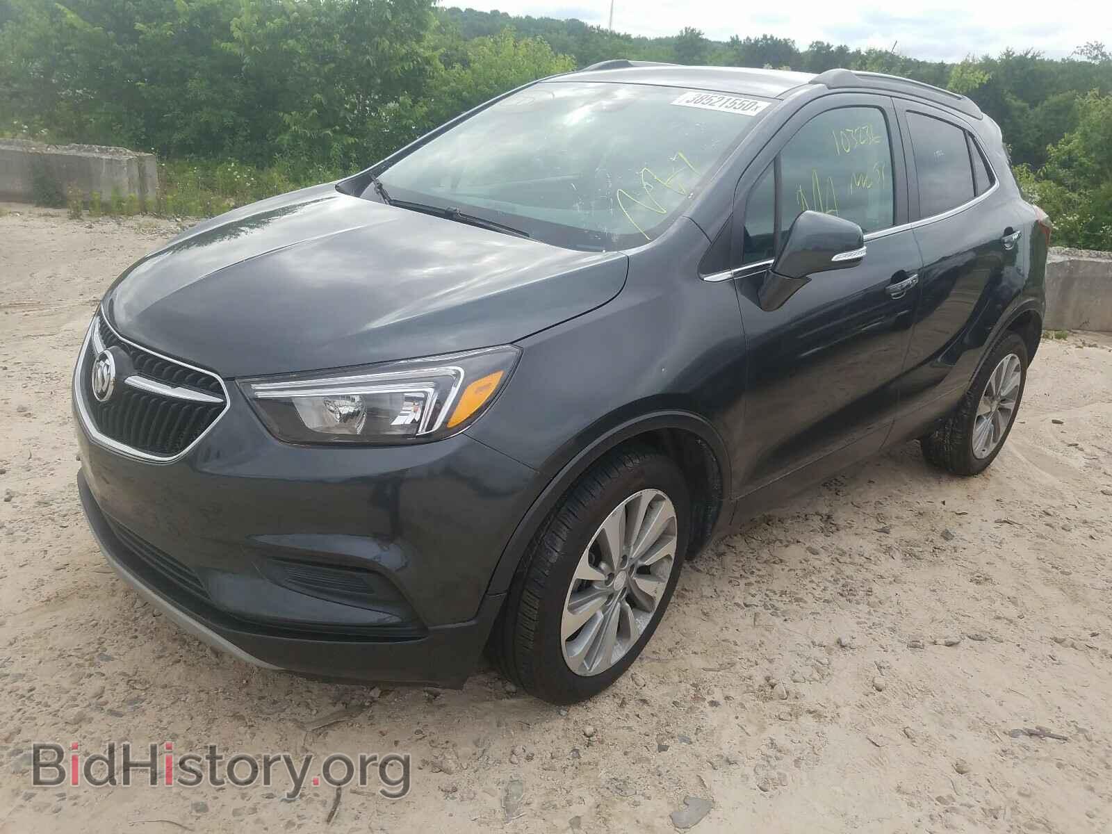 2018 BUICK ENCORE - VIN: KL4CJASB4JB667619 - Фото 2