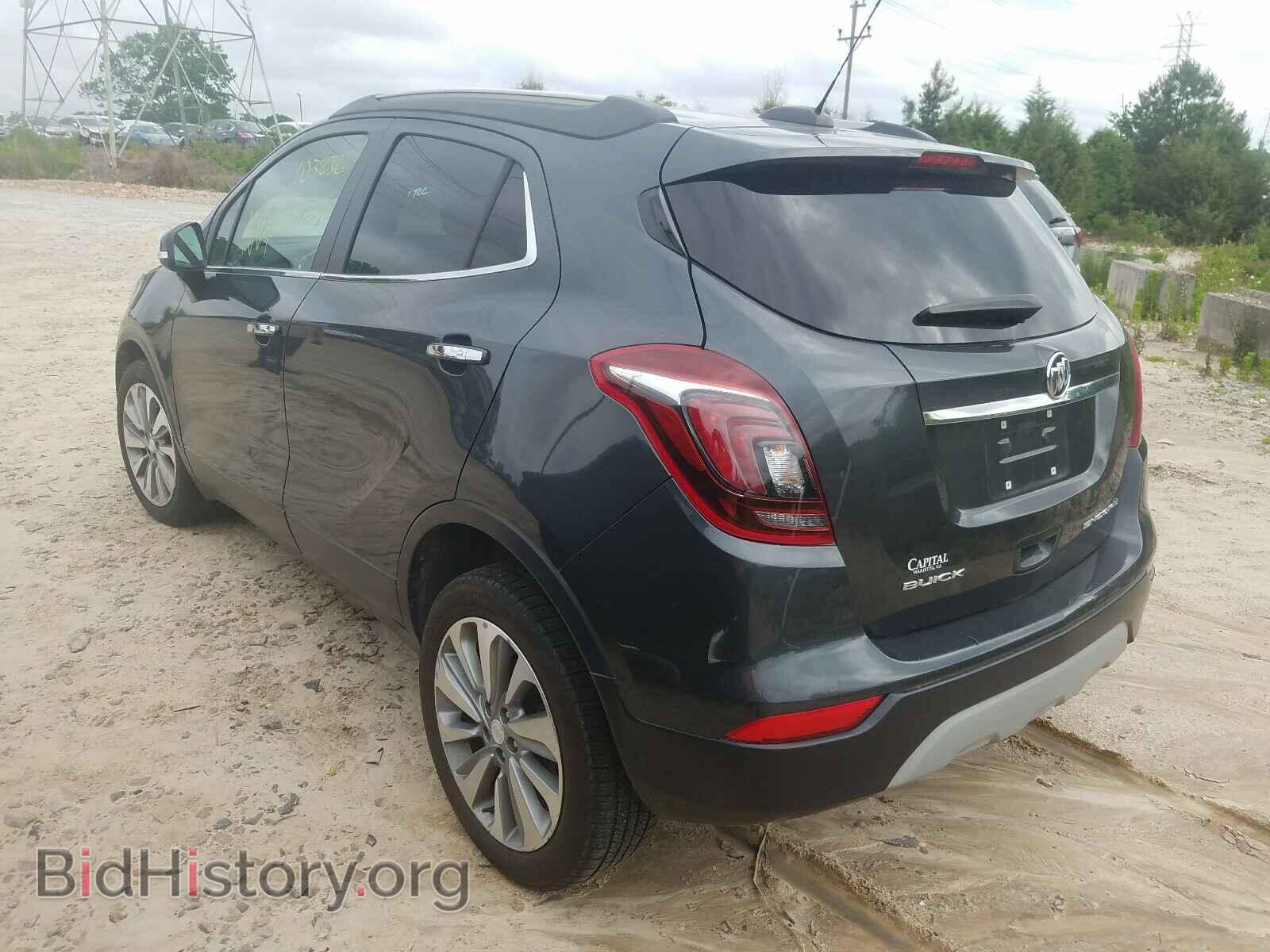 2018 BUICK ENCORE - VIN: KL4CJASB4JB667619 - Фото 3
