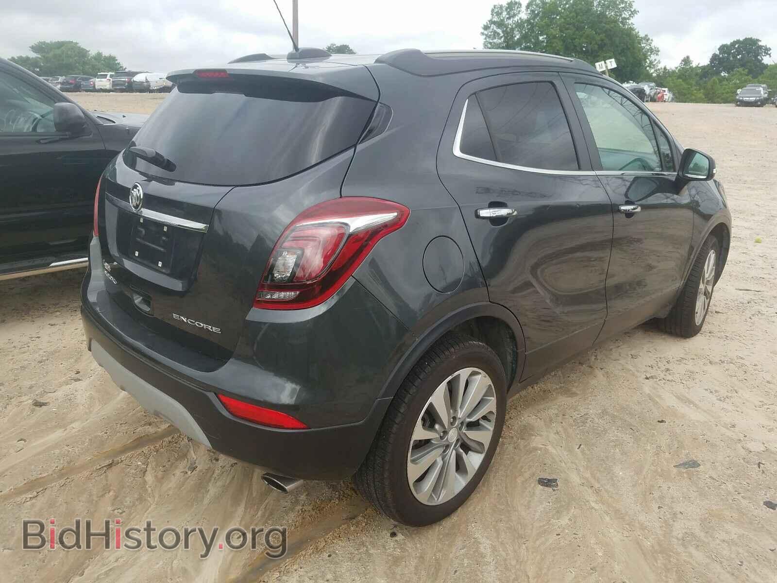 2018 BUICK ENCORE - VIN: KL4CJASB4JB667619 - Фото 4