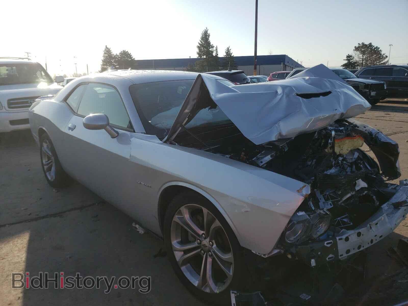 Photo 2C3CDZBT1MH551637 - DODGE CHALLENGER 2021