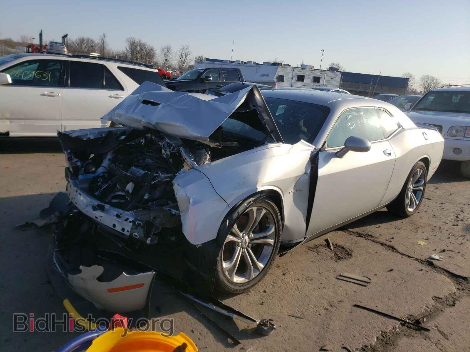 2021 DODGE CHALLENGER - VIN: 2C3CDZBT1MH551637 - Photo 2