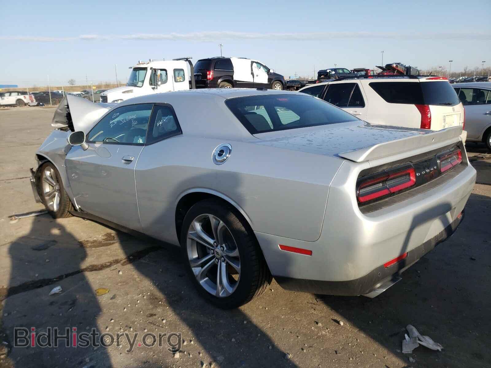 2021 DODGE CHALLENGER - VIN: 2C3CDZBT1MH551637 - Photo 3