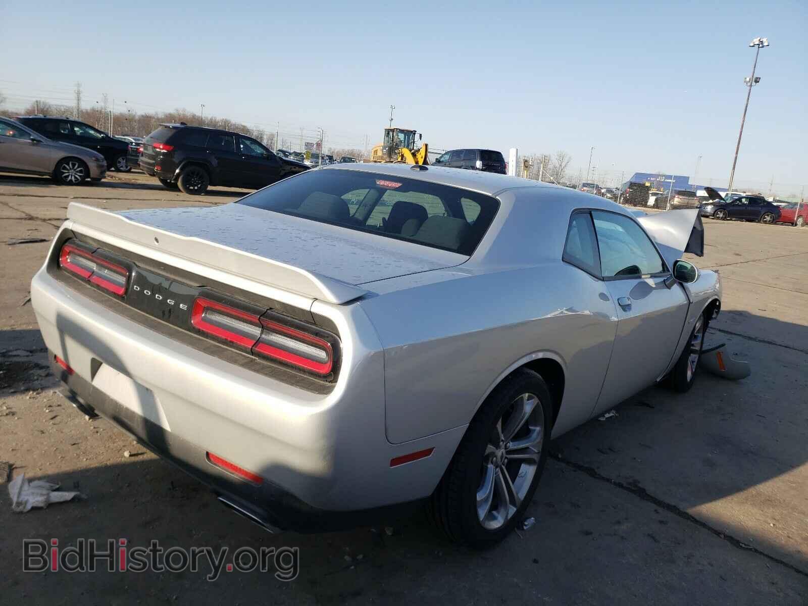 2021 DODGE CHALLENGER - VIN: 2C3CDZBT1MH551637 - Photo 4
