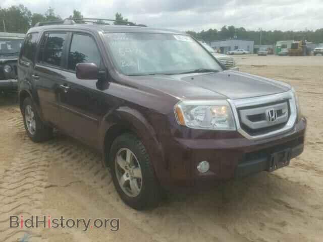 Фотография 5FNYF3H63BB044011 - HONDA PILOT 2011