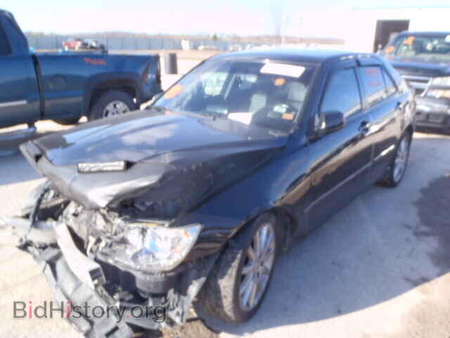2005 LEXUS IS300 - VIN: JTHBD192250097148 - Фото 2