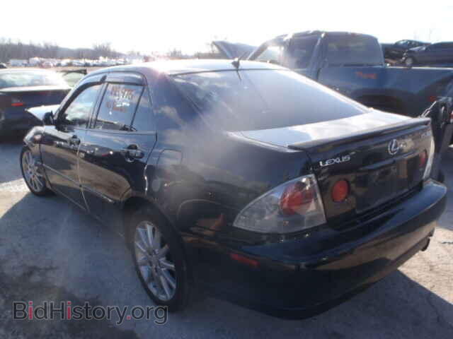 2005 LEXUS IS300 - VIN: JTHBD192250097148 - Фото 3