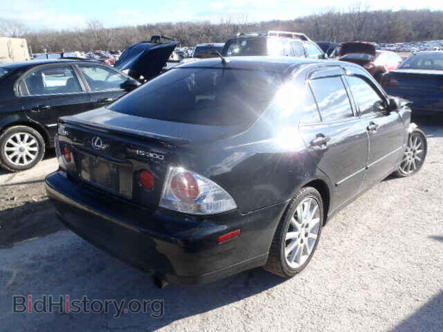 2005 LEXUS IS300 - VIN: JTHBD192250097148 - Фото 4