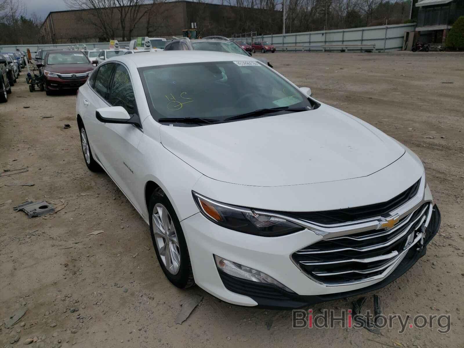 Photo 1G1ZD5ST7KF165391 - CHEVROLET MALIBU 2019