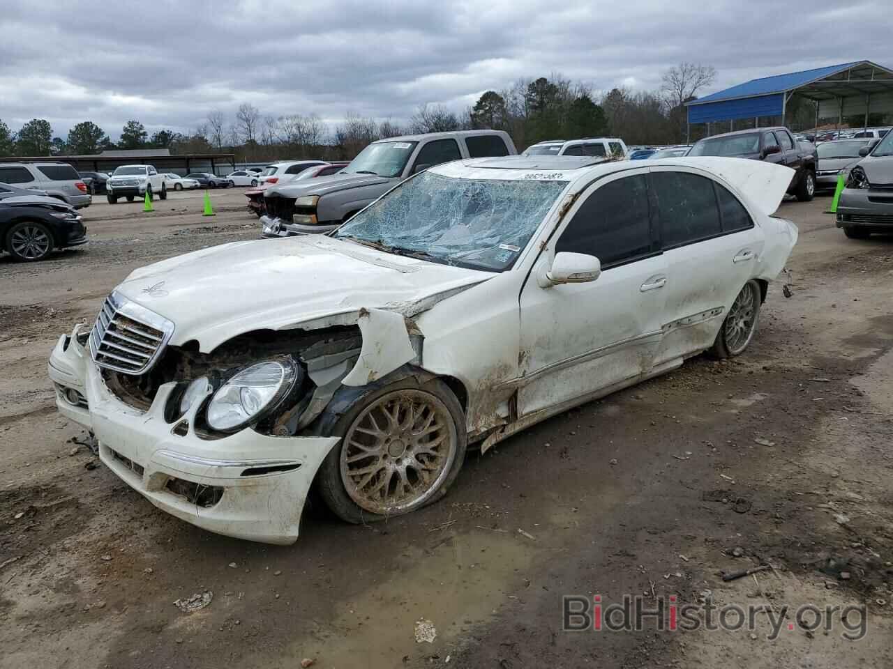 Photo WDBUF56X77B071551 - MERCEDES-BENZ E-CLASS 2007