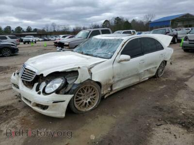 2007 Mercedes-Benz E-CLASS E350, white — VIN WDBUF56X77B071551, Copart
