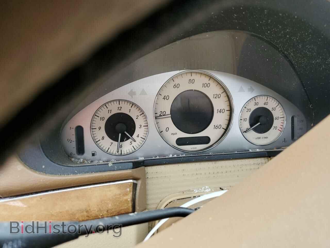 2007 MERCEDES-BENZ E-CLASS - VIN: WDBUF56X77B071551 - Фото 9