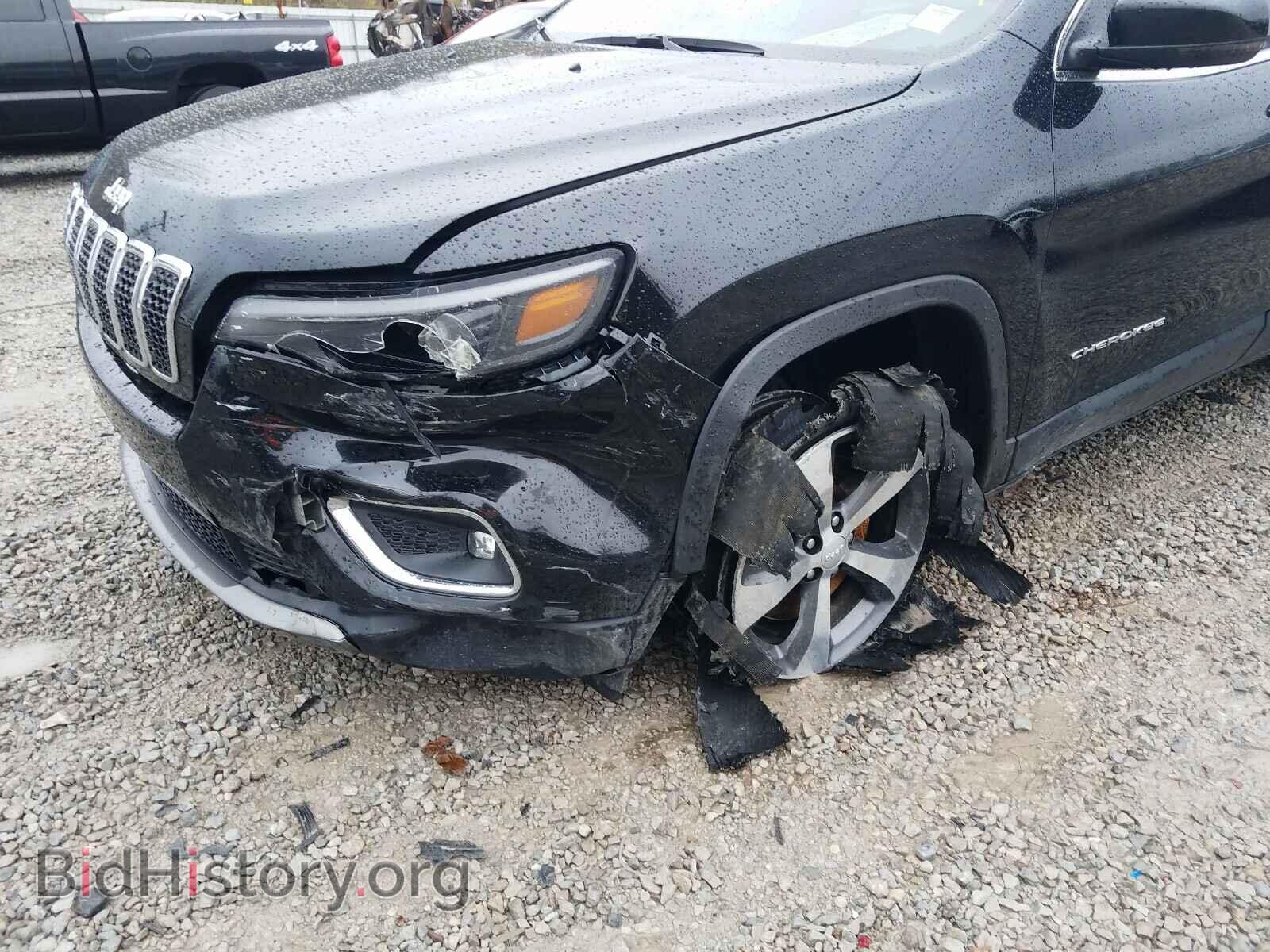 2019 JEEP CHEROKEE - VIN: 1C4PJLDB5KD302288 - Photo 9