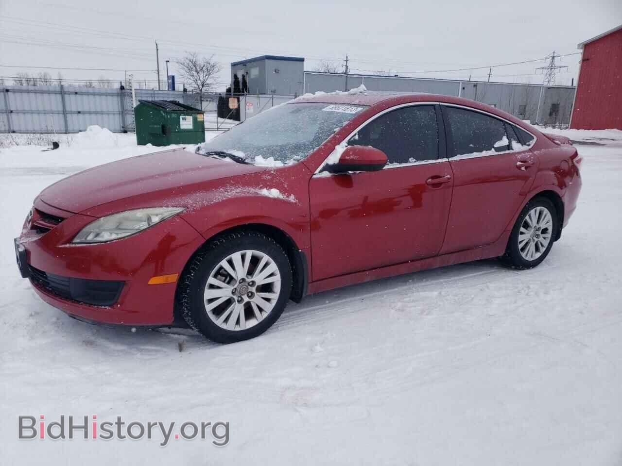 Фотография 1YVHP81AX95M44341 - MAZDA 6 2009