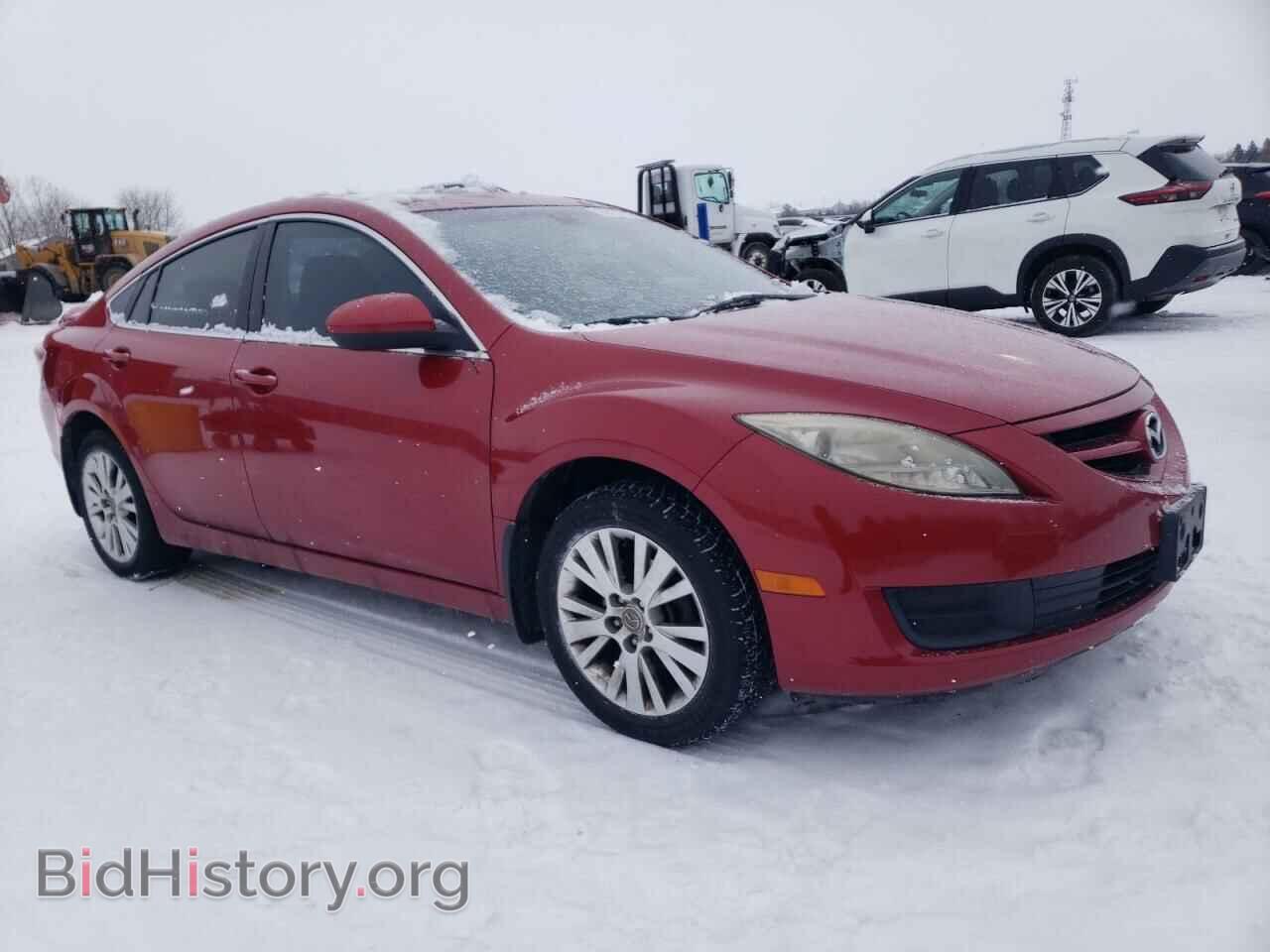 2009 MAZDA 6 - VIN: 1YVHP81AX95M44341 - Фото 4