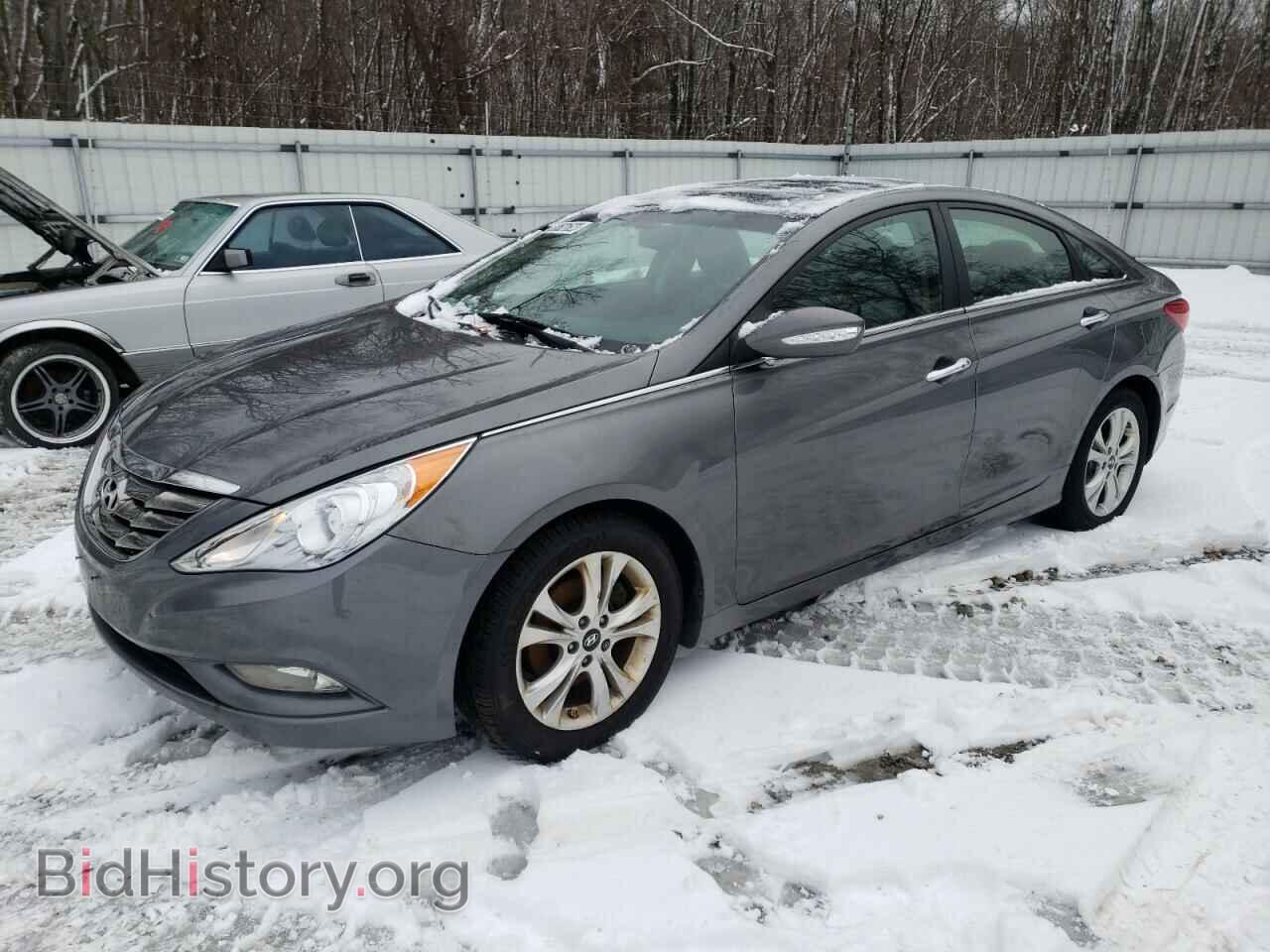 Фотография 5NPEC4AC3CH371867 - HYUNDAI SONATA 2012