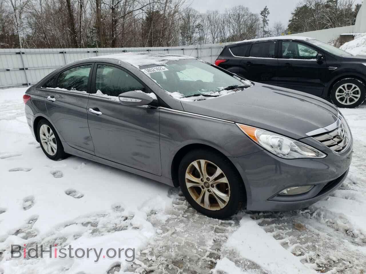 2012 HYUNDAI SONATA - VIN: 5NPEC4AC3CH371867 - Фото 4
