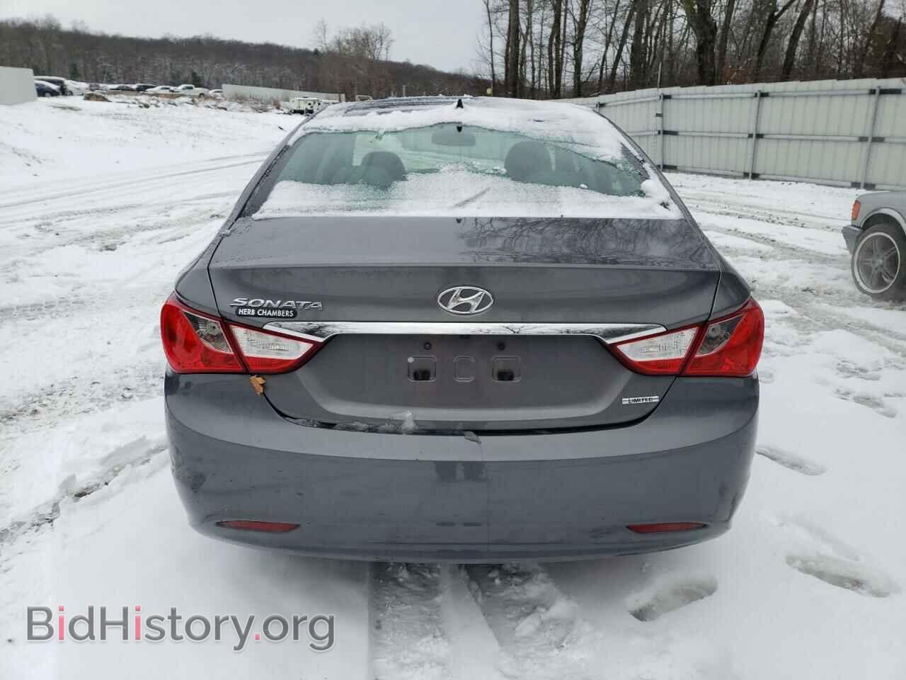 2012 HYUNDAI SONATA - VIN: 5NPEC4AC3CH371867 - Фото 6