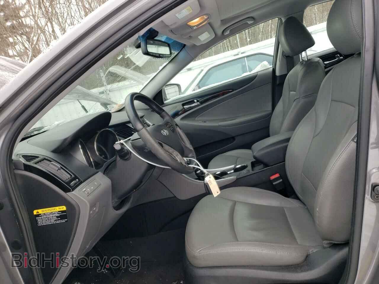 2012 HYUNDAI SONATA - VIN: 5NPEC4AC3CH371867 - Фото 7