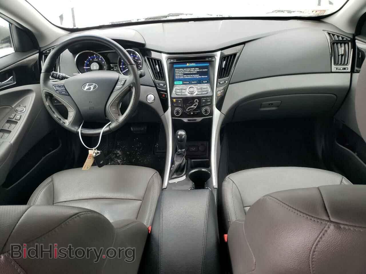 2012 HYUNDAI SONATA - VIN: 5NPEC4AC3CH371867 - Фото 8