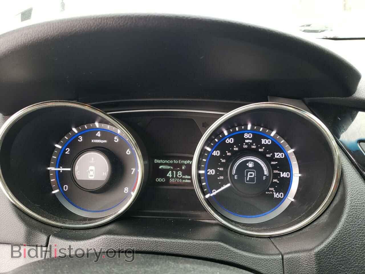 2012 HYUNDAI SONATA - VIN: 5NPEC4AC3CH371867 - Фото 9
