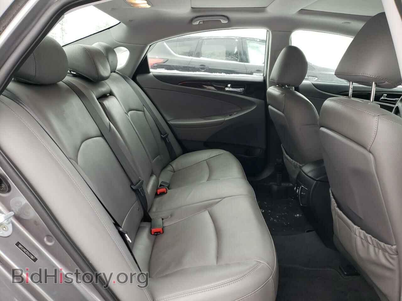 2012 HYUNDAI SONATA - VIN: 5NPEC4AC3CH371867 - Фото 10