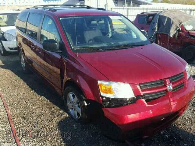 Photo 2D4RN3D13AR447591 - DODGE CARAVAN 2010