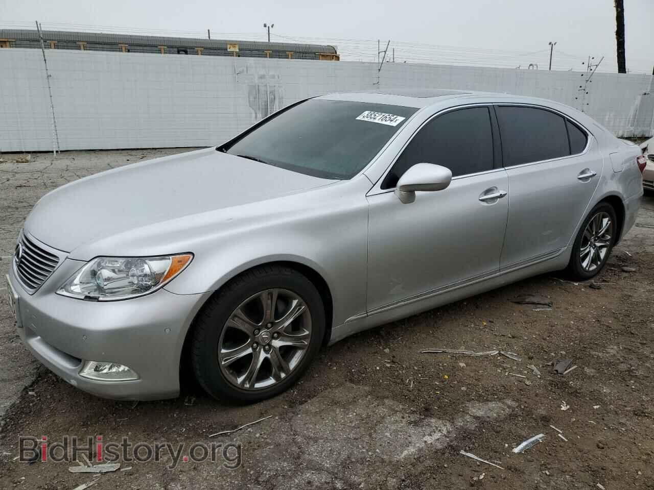 Фотография JTHGL46FX75010104 - LEXUS LS460 2007